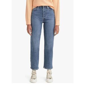 Levi's Ribcage Straight Ankle Jeans 25